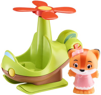 Helikopter Klorofil z figurką zwierzątka