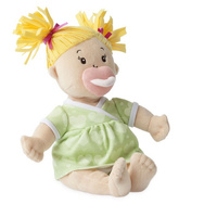 Lalka w zielonej sukience Baby Stella Manhattan
