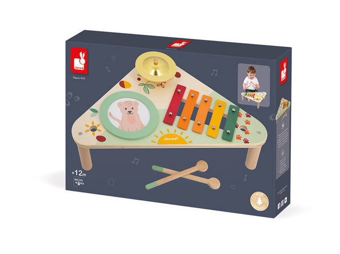 Stolik muzyczny Sunshine 12m+ Janod