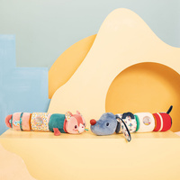 Rozkładany wałek dźwiękowy 4-elementowy Piesek Jules Lilliputiens