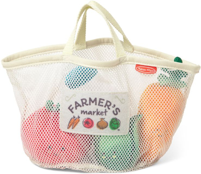 Zestaw zabawek sensorycznych miękkie produkty spożywcze Fill & Spill Melissa and Doug