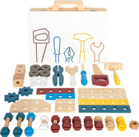 Skrzynka narzędziowa drewniany warsztat dla dzieci Small Foot