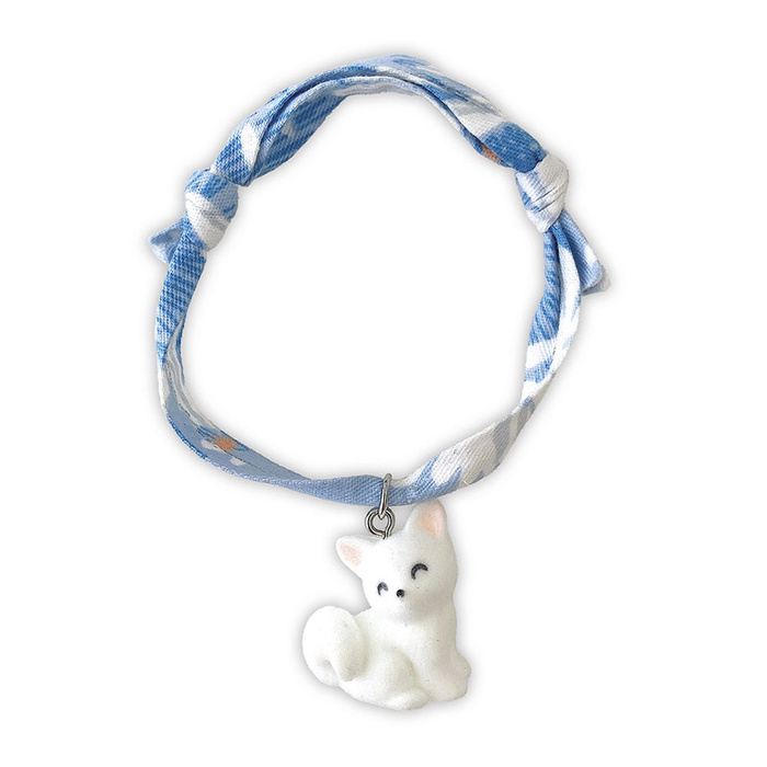 Zestaw kreatywny dla dzieci do tworzenia biżuterii z zawieszkami Małe zwierzątka Janod