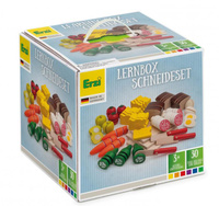 Zestaw produktów spożywczych do zabawy w krojenie i przygotowywanie posiłków Erzi