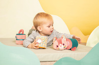 Rozkładany wałek dźwiękowy 4-elementowy Kotka Jeanne Lilliputiens