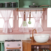 Kamper kempingowy z wyposażeniem 55 elementów Country Cruising Camper Set Our Generation