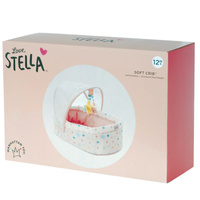 Łóżeczko dla lalek z odczepianą karuzelą i daszkiem Love Stella Manhattan Toy