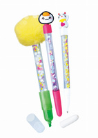 Zestaw diy długopisy i mazak Kawaii Buki