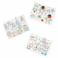 Edukacyjny podświetlany stolik do rysowania dla dziecka 71 elementów Look & Shine B.Toys