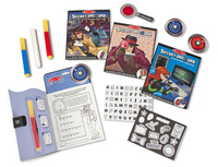 Mały detektyw zestaw dla dzieci z walizką Melissa and Doug