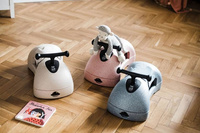 Scootandride My First jeździk pchacz dla dzieci 3w1 6 m+ Steel niebieski