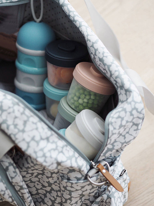 Zestaw słoiczków Clip 6 szt 2x90ml + 4x150ml Beaba