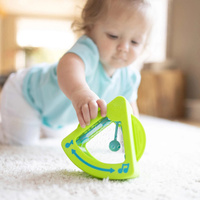 Wańka wstańka z dzwoneczkiem zabawka stymulująca Tobble Tones Fat Brain Toys