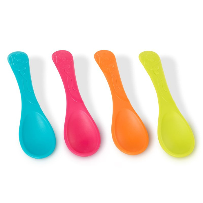 Gra zręcznościowa dla dzieci wyścig z jajkiem na łyżce B.Toys