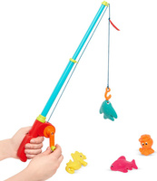 Magnetyczna wędka zestaw do łowienia ryb dla dzieci B.Toys