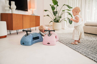 Scootandride My First jeździk pchacz dla dzieci 3w1 6 m+ Steel niebieski