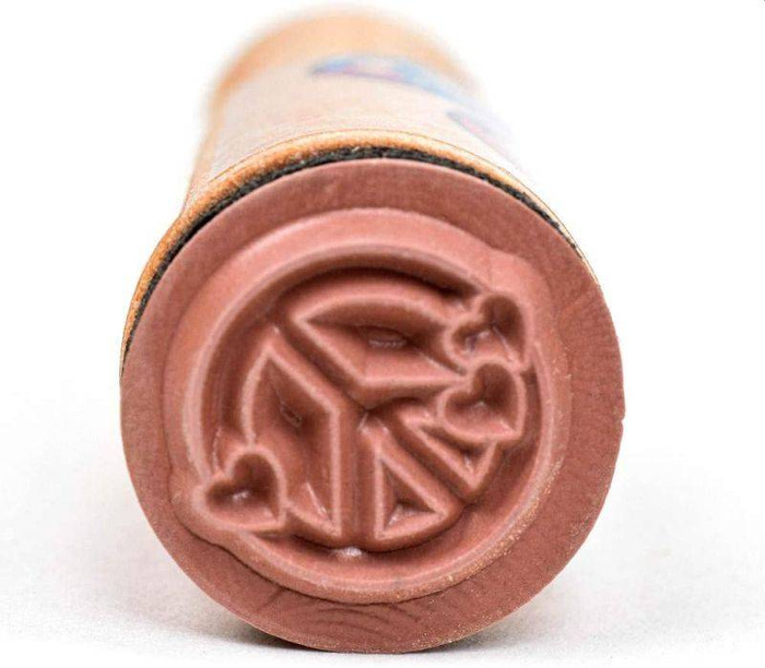 Zestaw drewnianych stempelków Happy Melissa & Doug 