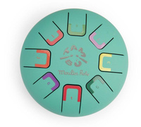 Bębenek językowy zielony Dans La Jungle Moulin Roty