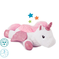 Cloud b® Twilight Buddies™ Unicorn Lampka nocna z projektorem Jednorożec