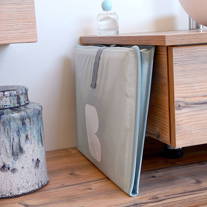 Składana wanienka dla dziecka Cameleo Pop Up Bath Green Blue Beaba