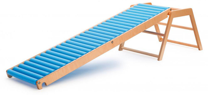 Zjeżdżalnia rolkowa sensoryczna 205 cm Erzi