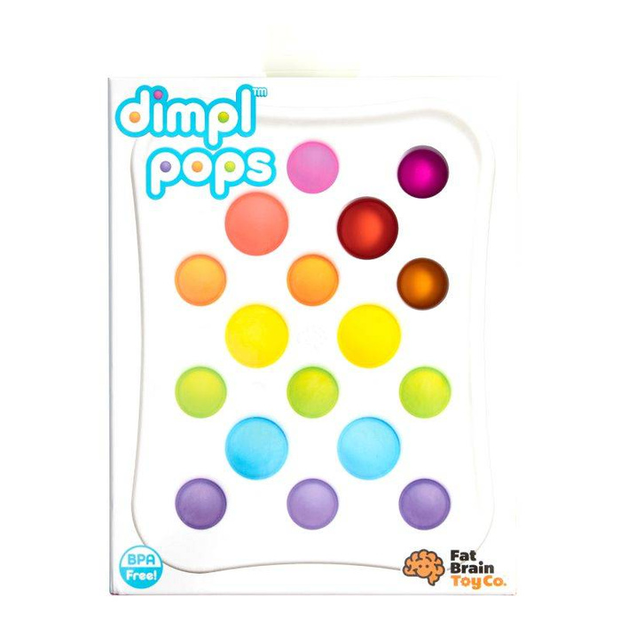 Zabawka sensoryczna Bąbelki Dimpl Pops Fat Brain Toys