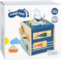Drewniana kostka edukacyjna motoryczna Ocean Small Foot