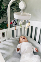 Tiny Love stylowa i funkcjonalna Karuzela do łóżeczka z pluszakami Boho Chic