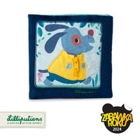 Książeczka edukacyjna Uczę się sam ubierać Piesek Jules Lilliputiens