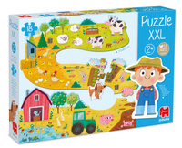 Wielkie puzzle XXL Gospodarstwo i życie na wsi Goula