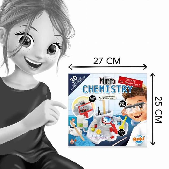 Chemia pod mikroskopem 30 eksperymentów 8367 Buki