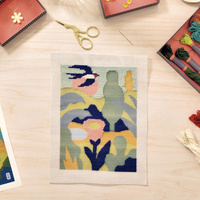 Djeco Zestaw artystyczny dla dorosłych Atelier 65 Haft gobelinowy