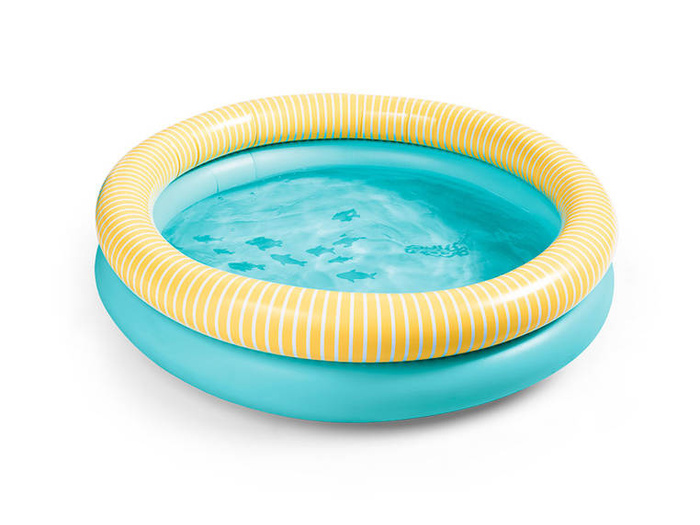 Dmuchany basenik dziecięcy do ogrodu 120 cm Dippy Banana Blue Quut
