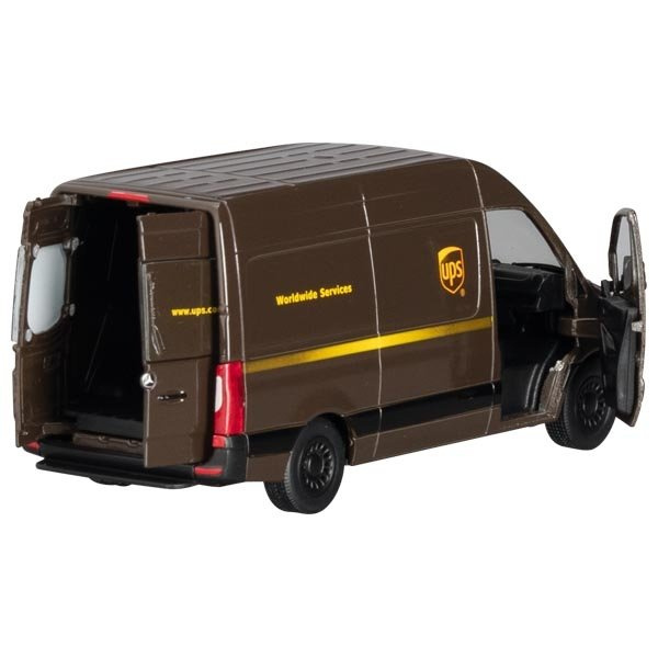 Samochód kurierski Mercedes Benz Sprinter UPS Goki