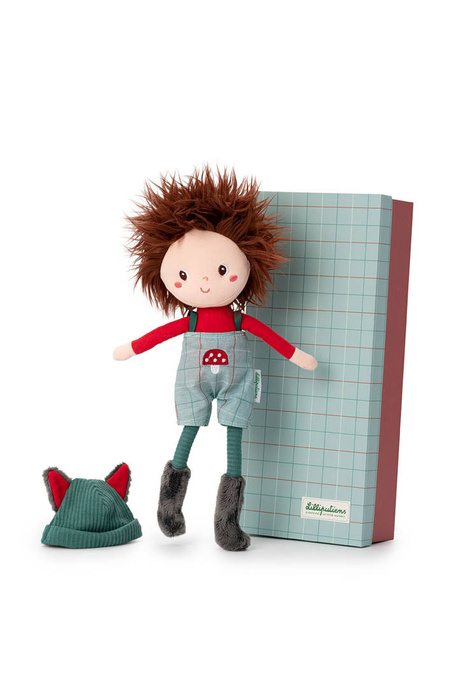 Przytulanka lalka-chłopiec Louis 32cm wysokości w ozdobnym pudełku LILLIPUTIENS