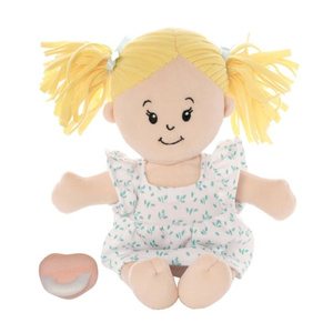 Pluszowa lalka Love Stella Peach z blond kiteczkami Manhattan Toy