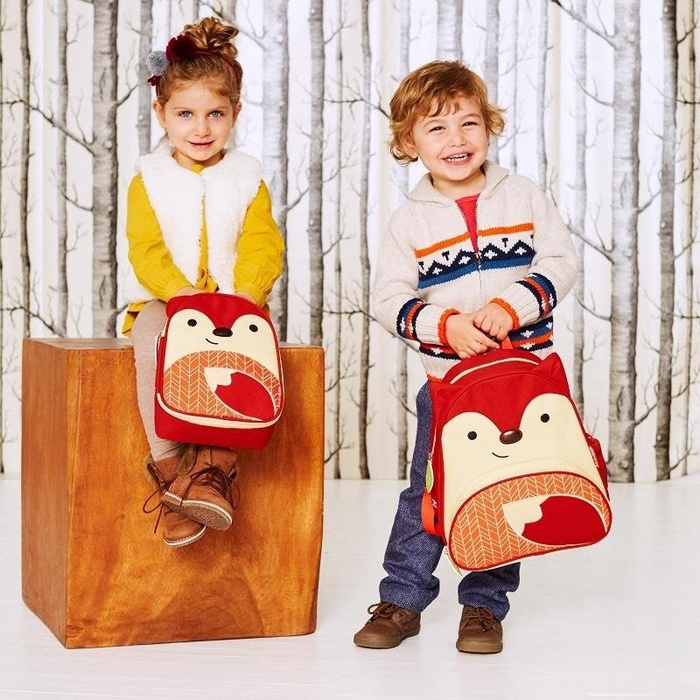 Plecak dla przedszkolaka Zoo Lisek Skip Hop