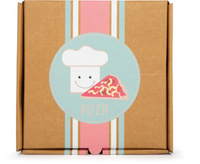 Pizza dla dzieci drewniany zestaw kuchenny Small Foot