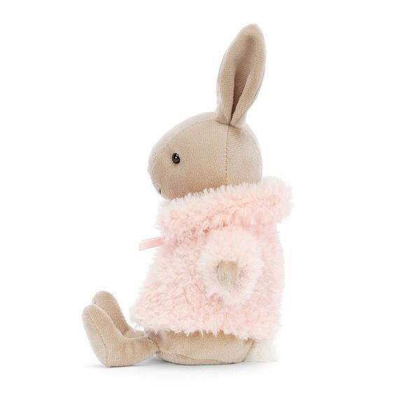 Króliczek w Różowym Kożuszku 17 cm