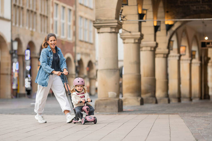 SCOOTANDRIDE Highwaykick 1 Push and Go 2w1 Jeździk i hulajnoga z rączką do prowadzenia 1-5 lat SCOOTANDRIDE Highwaykick 1 Push and Go 2w1 Jeździk i hulajnoga z rączką do prowadzenia 1-5 lat Wildberry