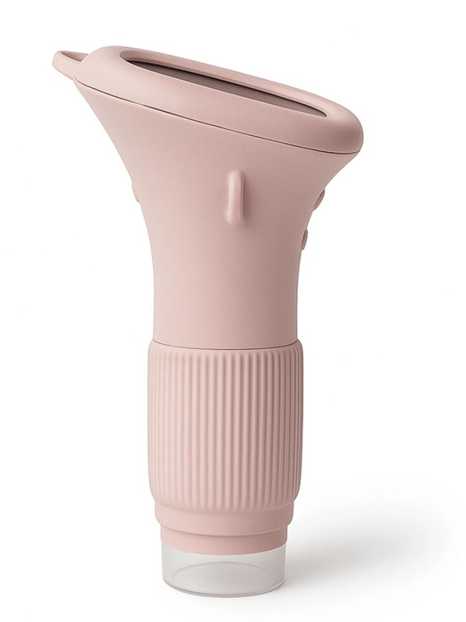 Mikroskop cyfrowy dla dzieci kieszonkowy KidLupe pastelowy róż z ekranem LCD Kidinex