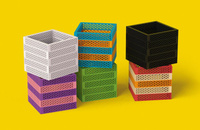 Klocki konstrukcyjne kolorowy Fun Box 200 elementów Bioblo