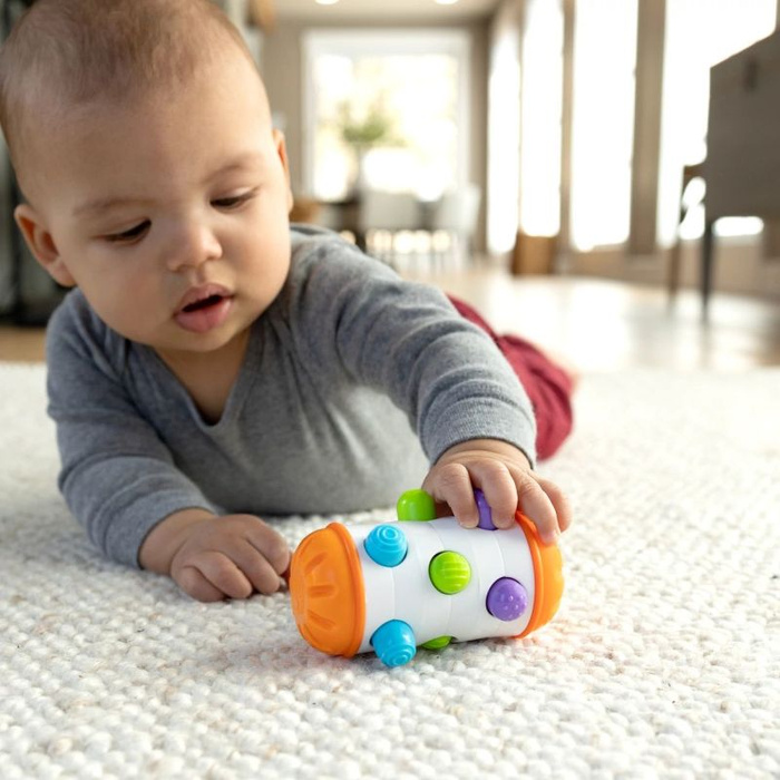 Roller sensoryczny dla dziecka Rolio Bobo Roller Fat Brain Toys
