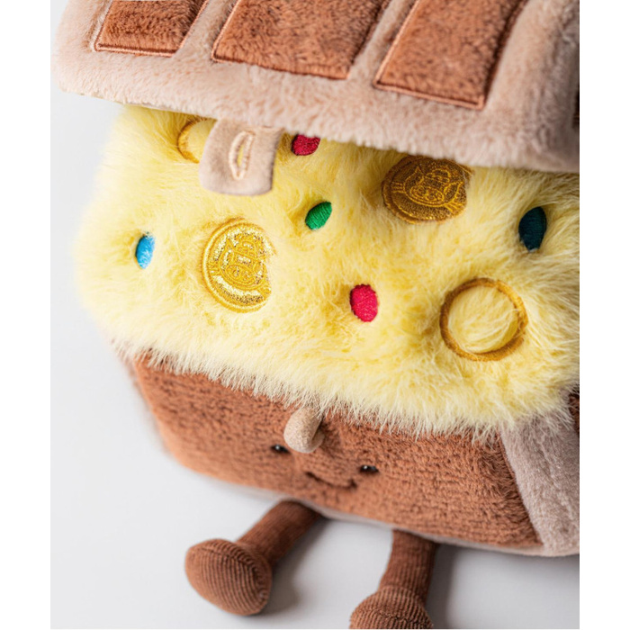 Zabawna Skrzynia Skarbów 19 cm Jellycat pluszaki dla dzieci