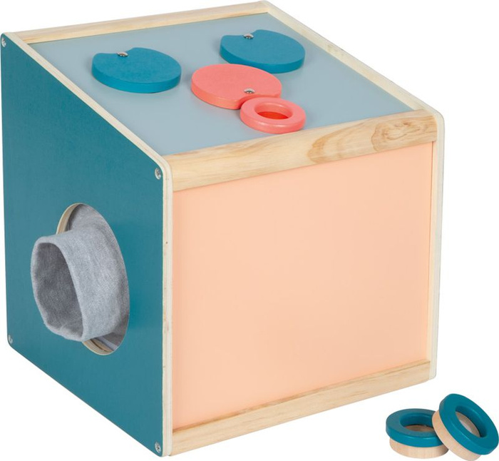Zabawa edukacyjna sensoryczne pudełko dla dzieci Sensory Small Foot
