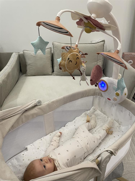 Tiny Love Karuzela z pozytywką i światłem nocnym Kraina Jednorożca dla niemowląt