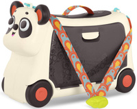 Interaktywny jeździk walizka dla dzieci Gogo Ride-On Panda B.Toys