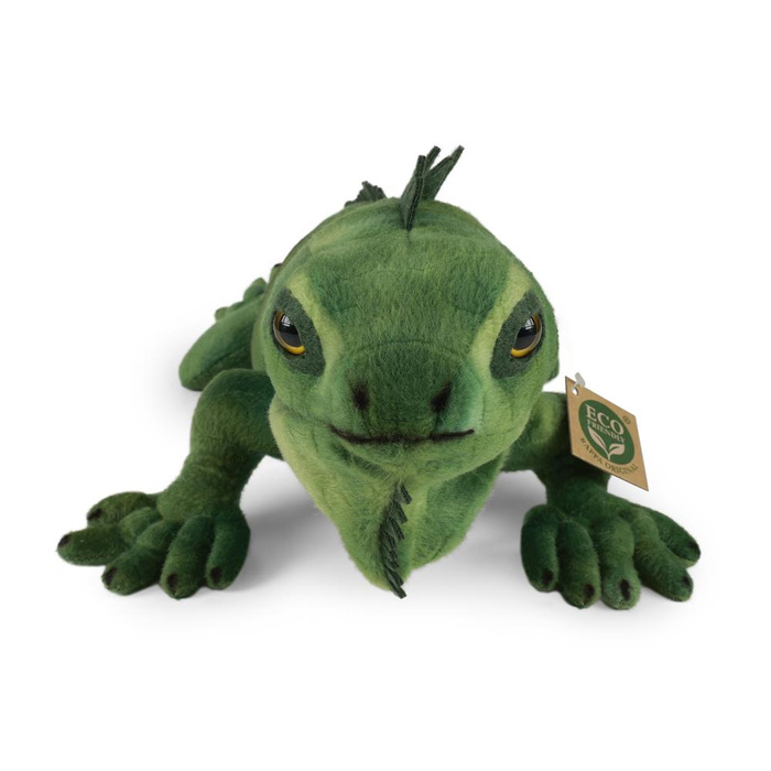 Pluszak dla dzieci iguana zielona 70 cm Rappa maskotki