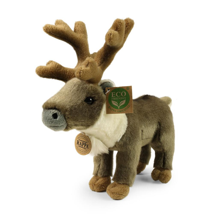 Pluszak dla dzieci Renifer 24 cm Rappa
