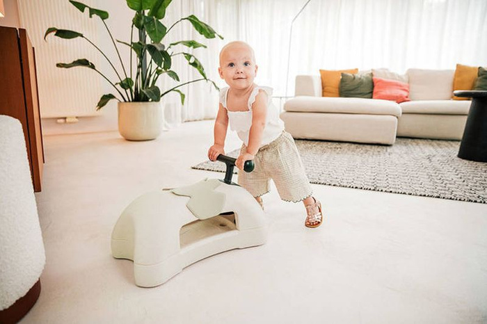 Scootandride My First jeździk pchacz dla dzieci 3w1 6 m+ Sand piaskowy